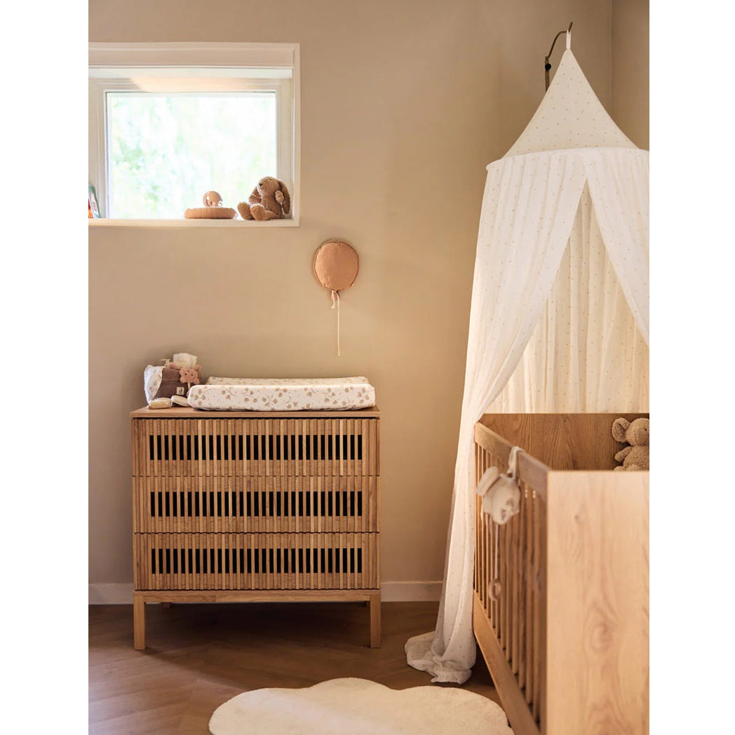 Jollein Vintage Bed Canopy - Leaves