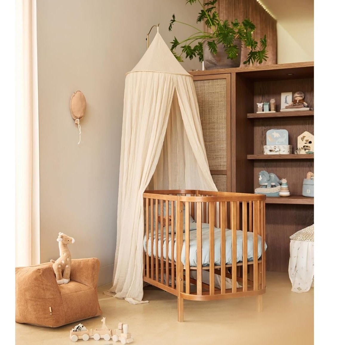 Jollein Vintage Bed Canopy - Ivory