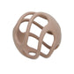 Jollein Silicone Teething Ball - Biscuit