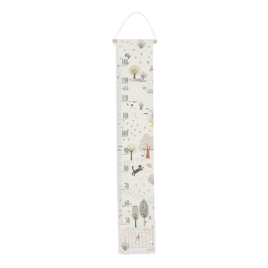 Jollein Cotton Canvas Height Chart - Tiny Park