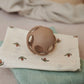 Jollein Silicone Teething Ball - Biscuit