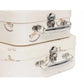 Jollein Toy Suitcase - 2 Pack - Nostalgic Ride