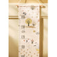 Jollein Cotton Canvas Height Chart - Tiny Park
