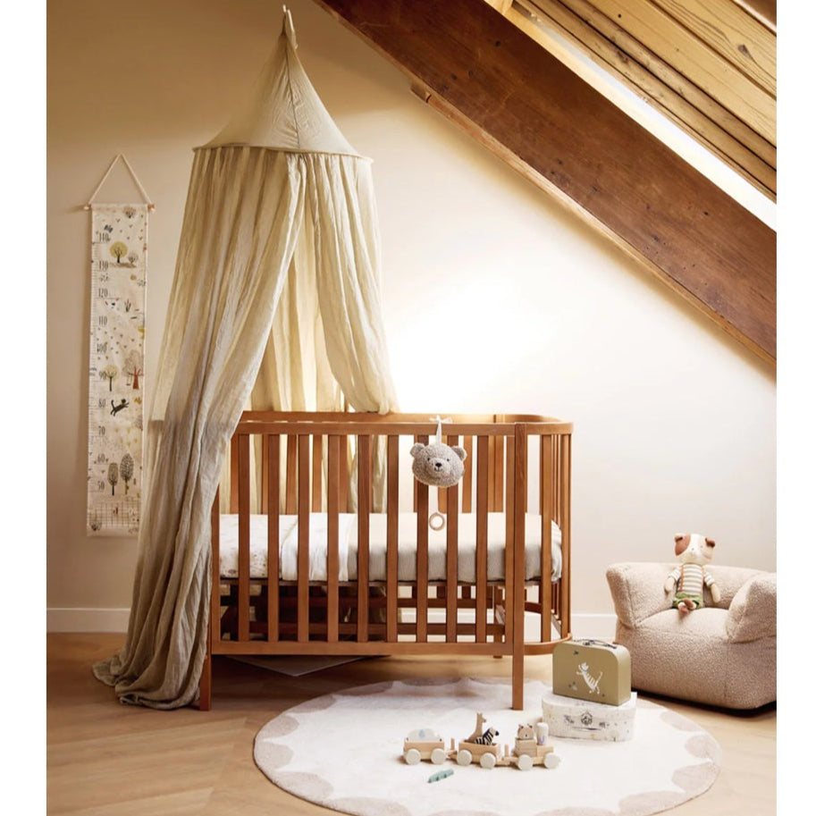 Jollein Cotton Canvas Height Chart - Tiny Park