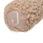 Jollein Soft Baby Rattle - Teddy Bear - Biscuit