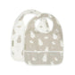 Jollein Waterproof Bib - 2 Pack - Miffy & Snuffy Olive Green