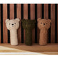 Jollein Soft Baby Rattle - Teddy Bear - Biscuit