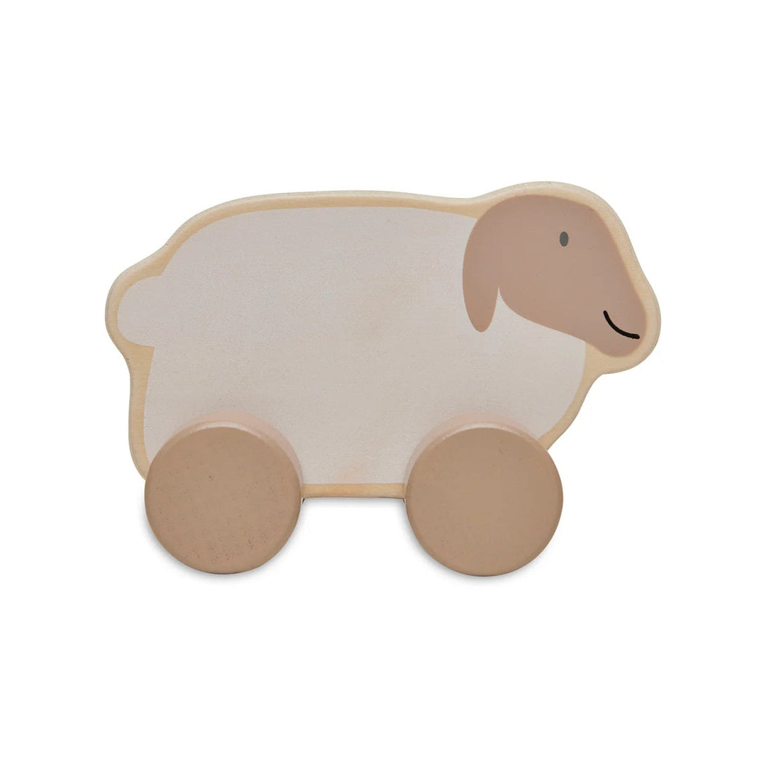 Jollein Wooden Rolling Sheep Toy