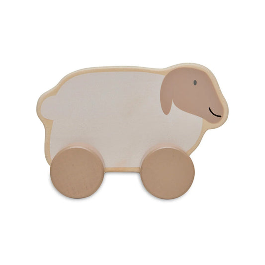 Jollein Wooden Rolling Sheep Toy