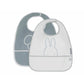 Jollein Waterproof Bib - 2 Pack - Miffy & Snuffy Peekaboo Sea Green