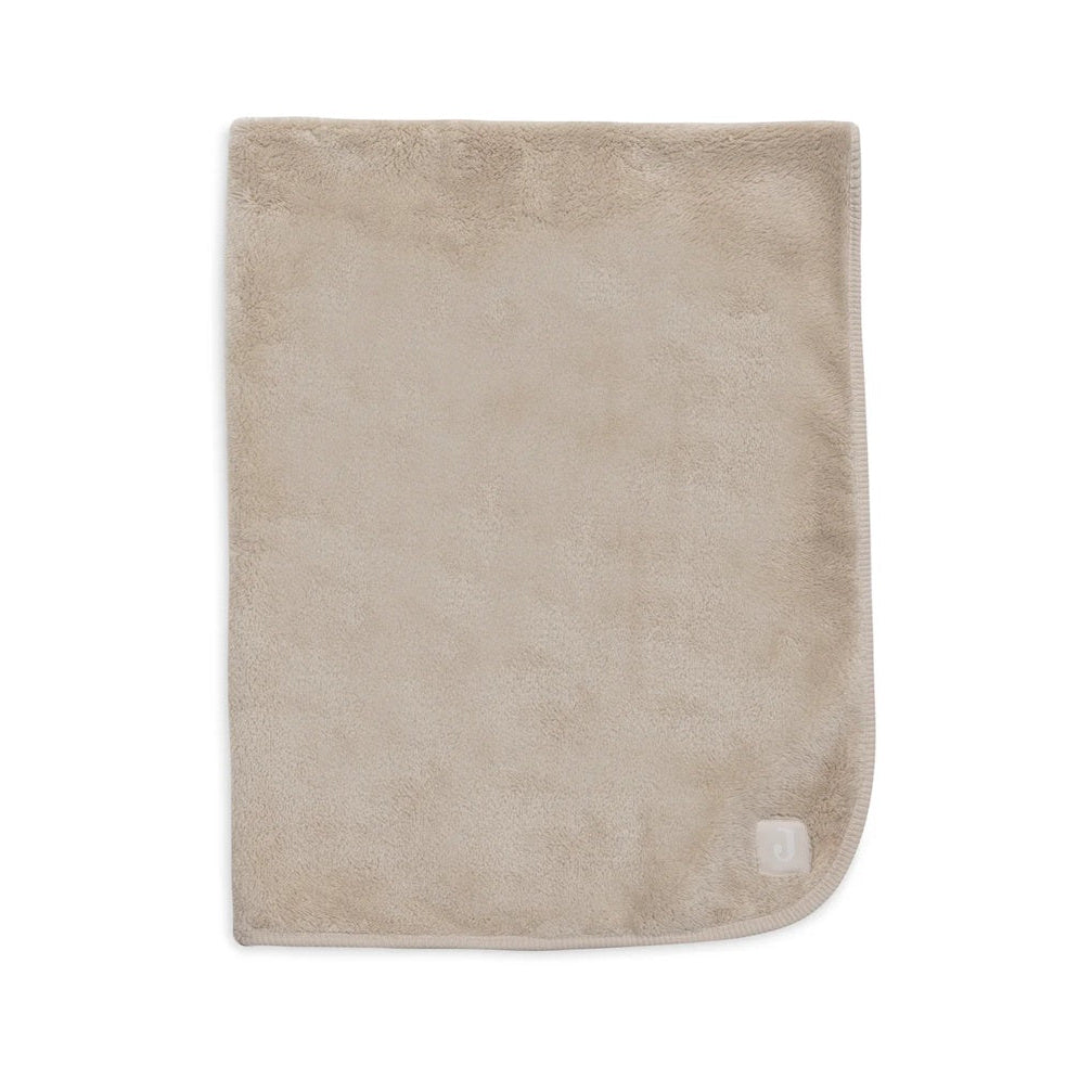 Jollein Organic Sherpa Blanket - Warm Sand