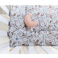 Jollein Soft Baby Rattle - Moon - Pale Pink