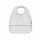 Jollein Waterproof Bib - 2 Pack - Miffy & Snuffy Peekaboo Sea Green