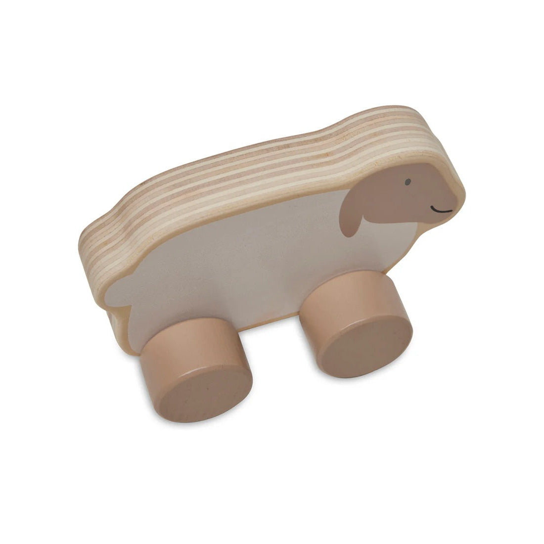 Jollein Wooden Rolling Sheep Toy