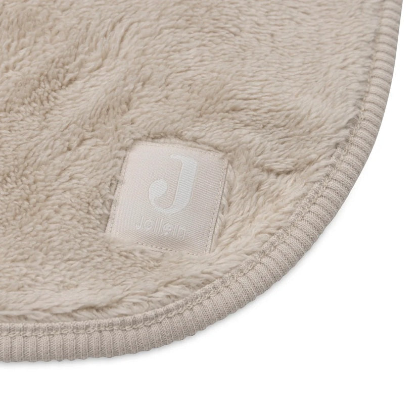 Jollein Organic Sherpa Blanket - Warm Sand