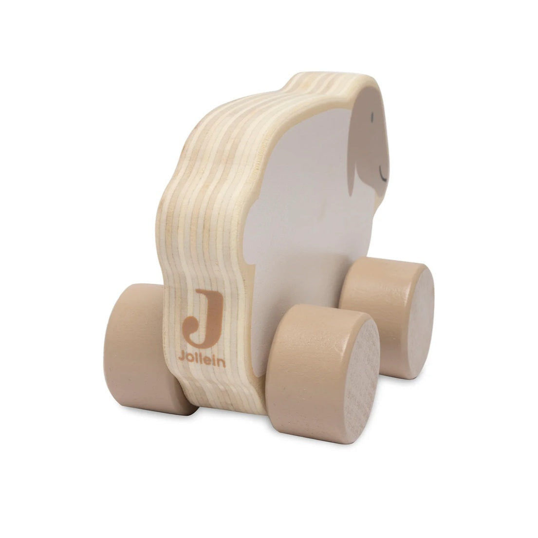 Jollein Wooden Rolling Sheep Toy