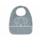 Jollein Waterproof Bib - 2 Pack - Miffy & Snuffy Peekaboo Sea Green