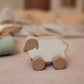 Jollein Wooden Rolling Sheep Toy