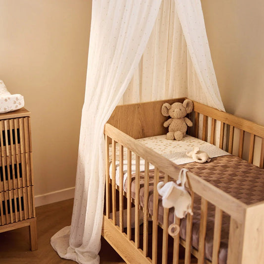 Jollein Vintage Bed Canopy - Leaves