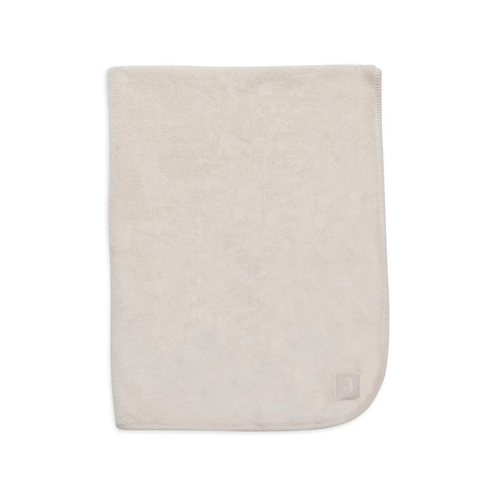 Jollein Organic Sherpa Blanket - Oatmeal
