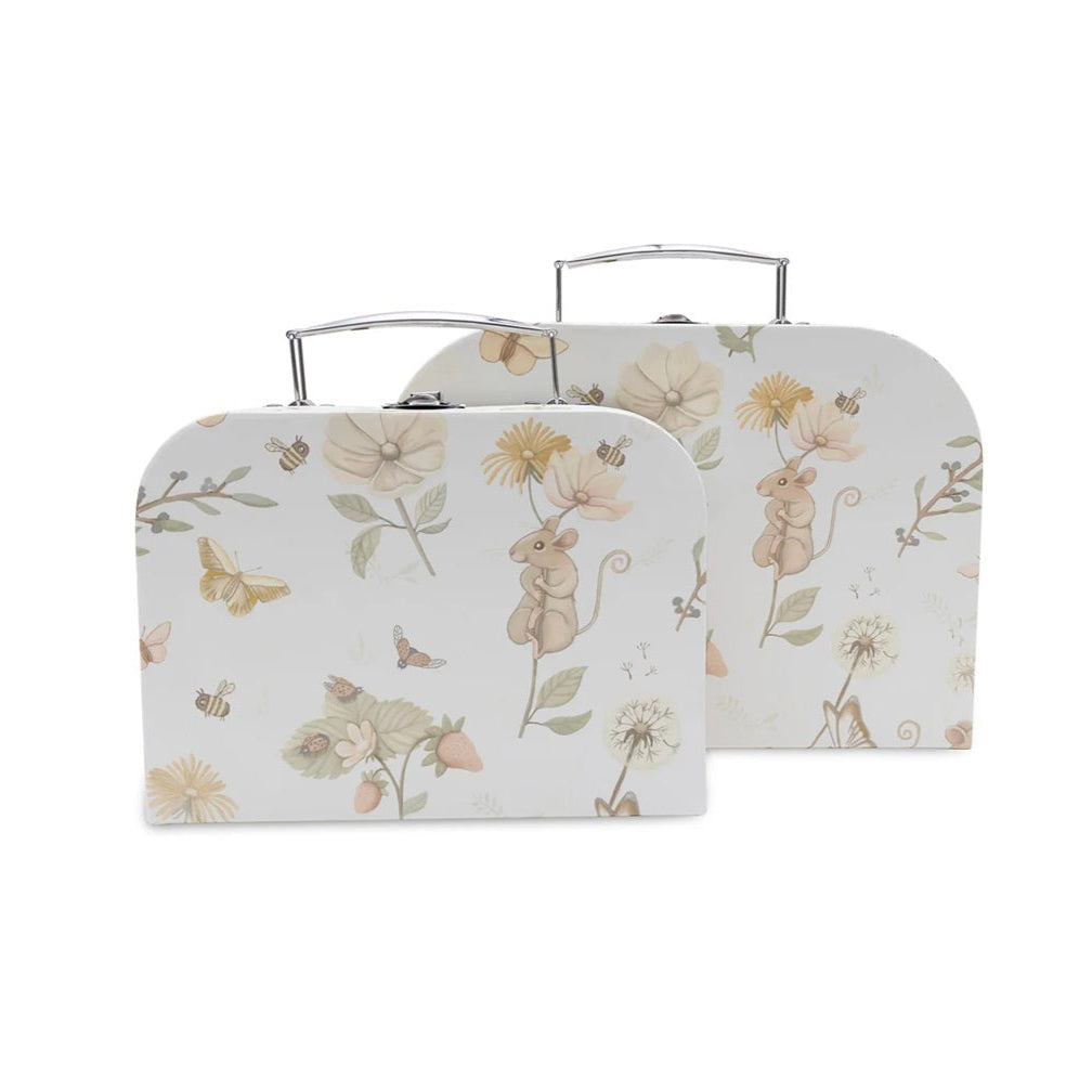 Jollein Toy Suitcase - 2 Pack - Dreamy Mouse