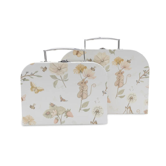 Jollein Toy Suitcase - 2 Pack - Dreamy Mouse