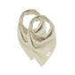 Jollein Baby Bandana Dribble Bib - 2 Pack - Soft Waves Olive Green