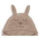 Jollein Rib Wrap Blanket - Cloudy/Bunny