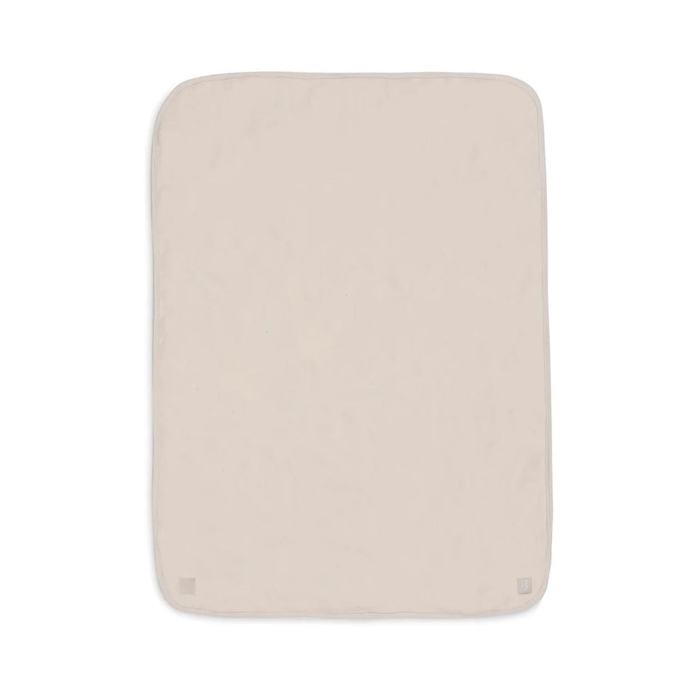 Jollein Organic Sherpa Blanket - Oatmeal