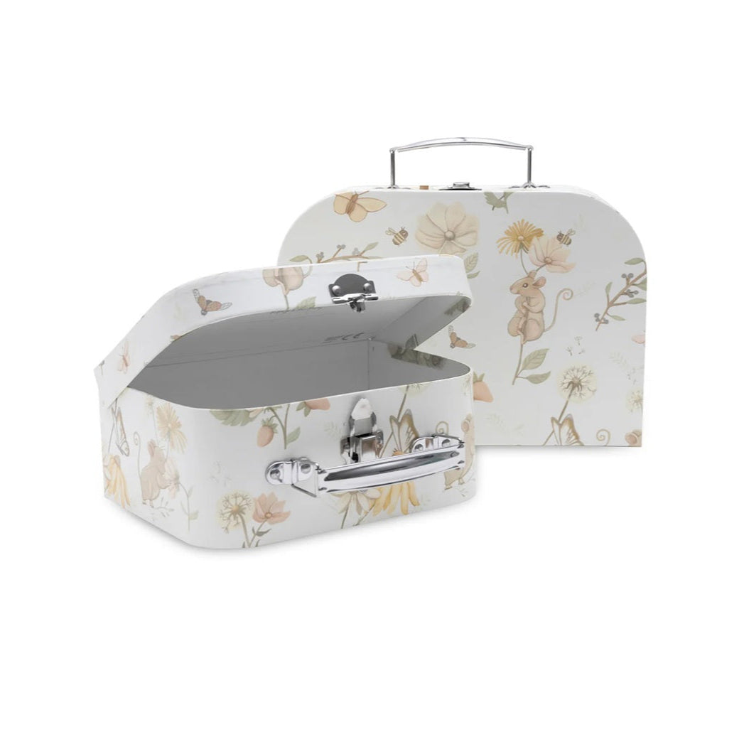Jollein Toy Suitcase - 2 Pack - Dreamy Mouse