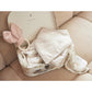 Jollein Baby Bandana Dribble Bib - 2 Pack - Harvest/Natural