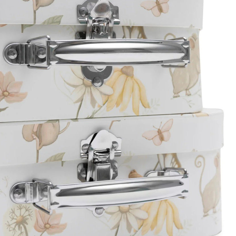 Jollein Toy Suitcase - 2 Pack - Dreamy Mouse