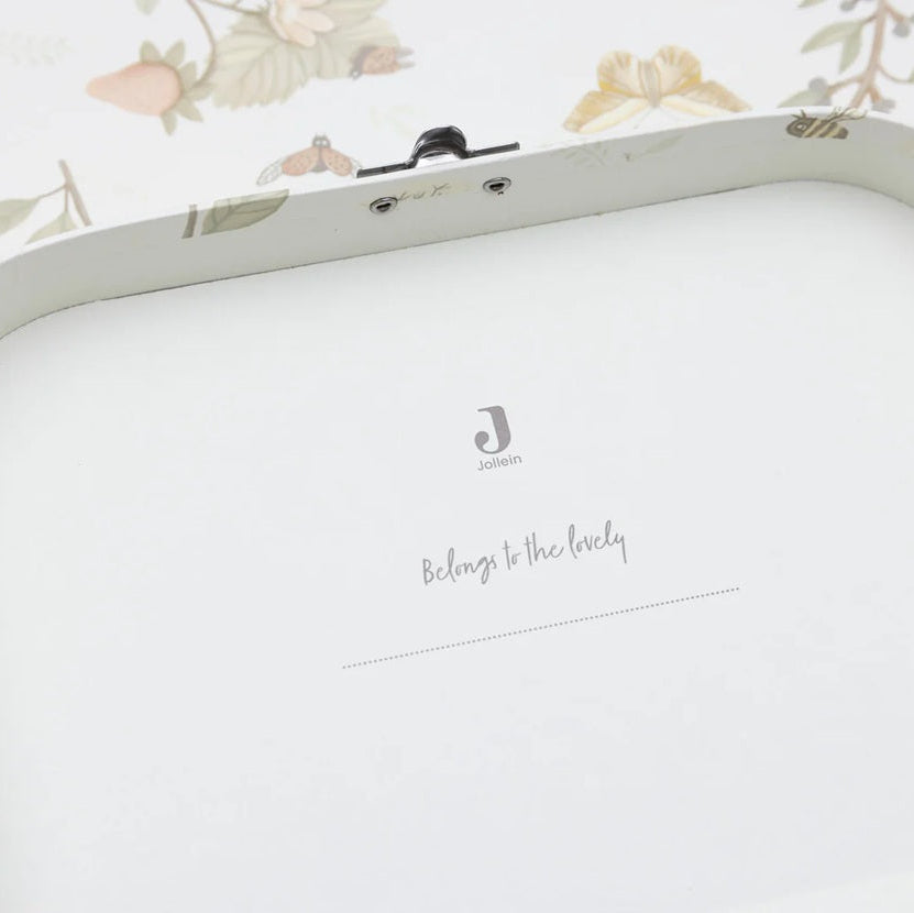 Jollein Toy Suitcase - 2 Pack - Dreamy Mouse