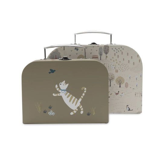Jollein Toy Suitcase - 2 Pack - Tiny Park
