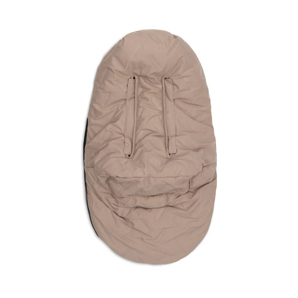 Jollein Stroller Footmuff - Embossed - Milky Coffee