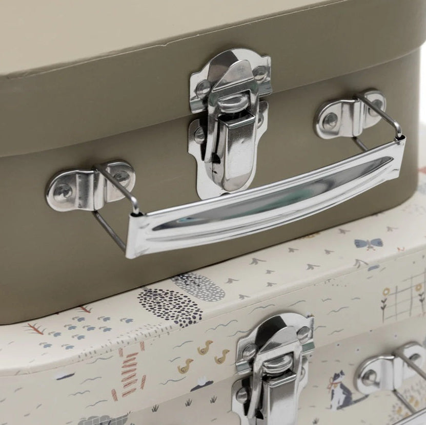 Jollein Toy Suitcase - 2 Pack - Tiny Park