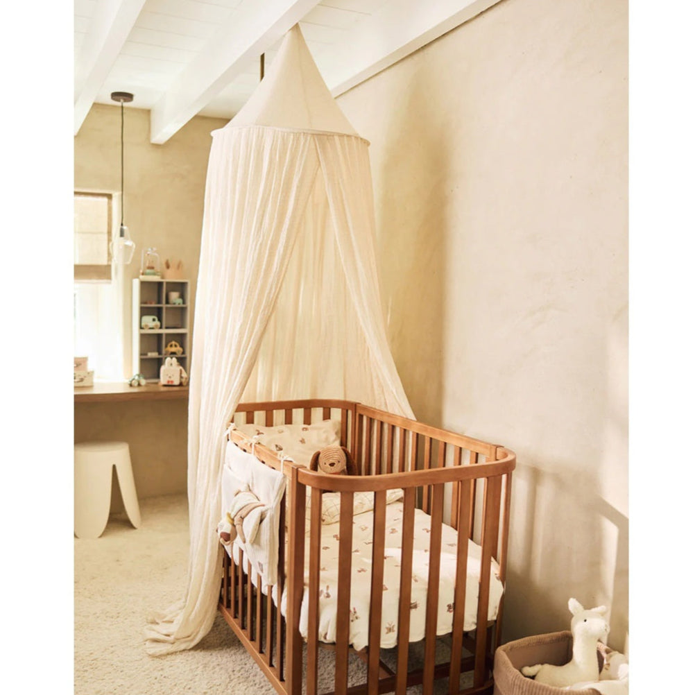 Jollein Vintage Bed Canopy - Cosy Check