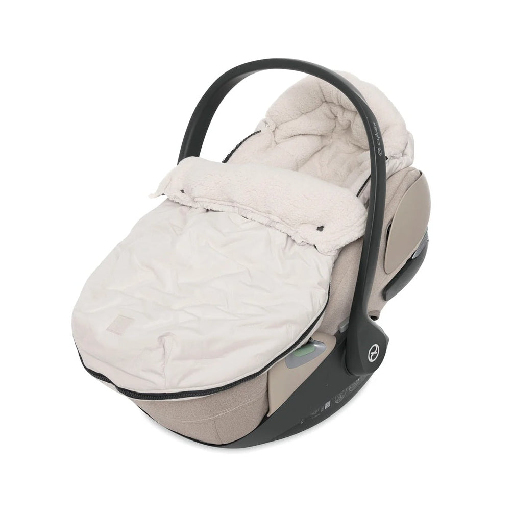 Jollein Footmuff - Embossed - Sand