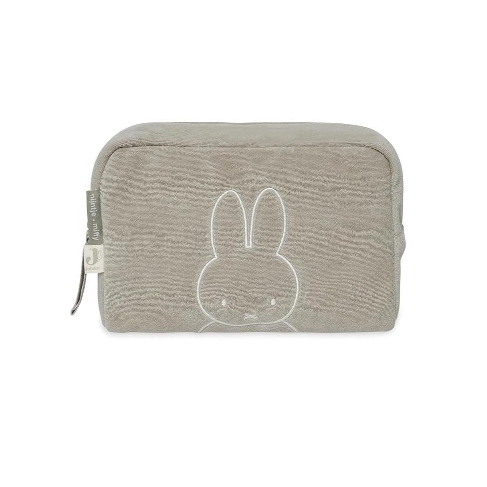 Jollein Terry Storage Pouch - Miffy Olive Green