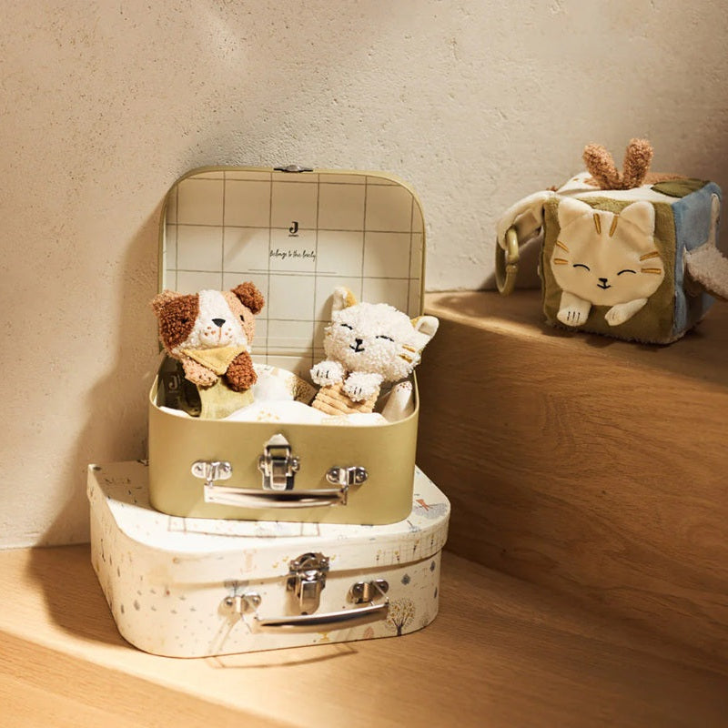 Jollein Toy Suitcase - 2 Pack - Tiny Park