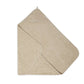 Jollein Organic Hooded Terry Baby Towel - Nougat