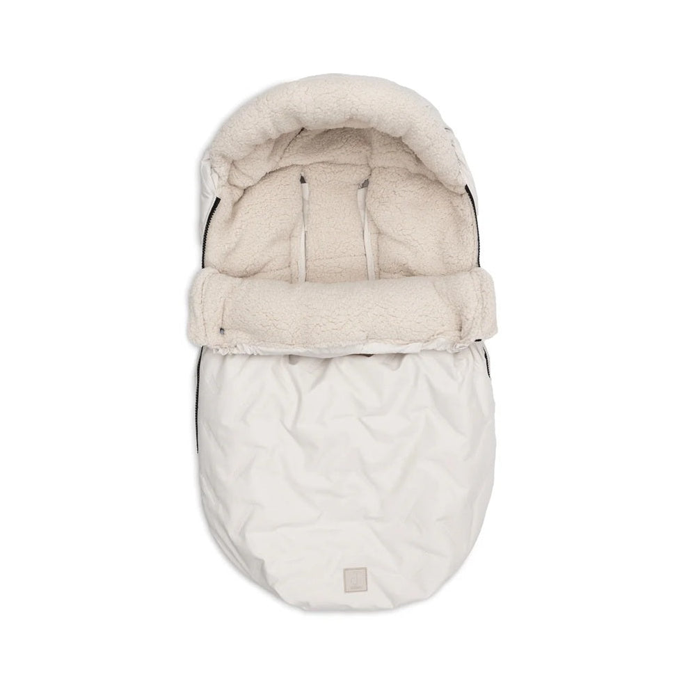 Jollein Footmuff - Embossed - Sand