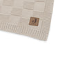 Jollein Organic Cot Blanket - Box Knit - Sand
