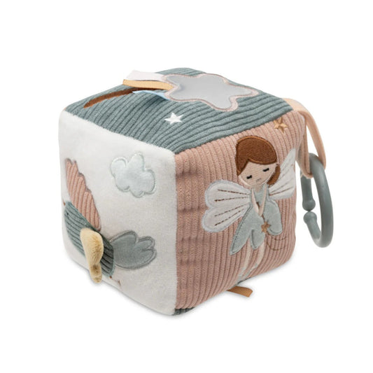 Jollein Soft Baby Activity Cube - Lovely Birds