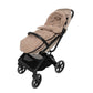 Jollein Stroller Footmuff - Embossed - Milky Coffee