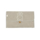 Jollein Travel Changing Pad - Terry - Miffy Olive Green