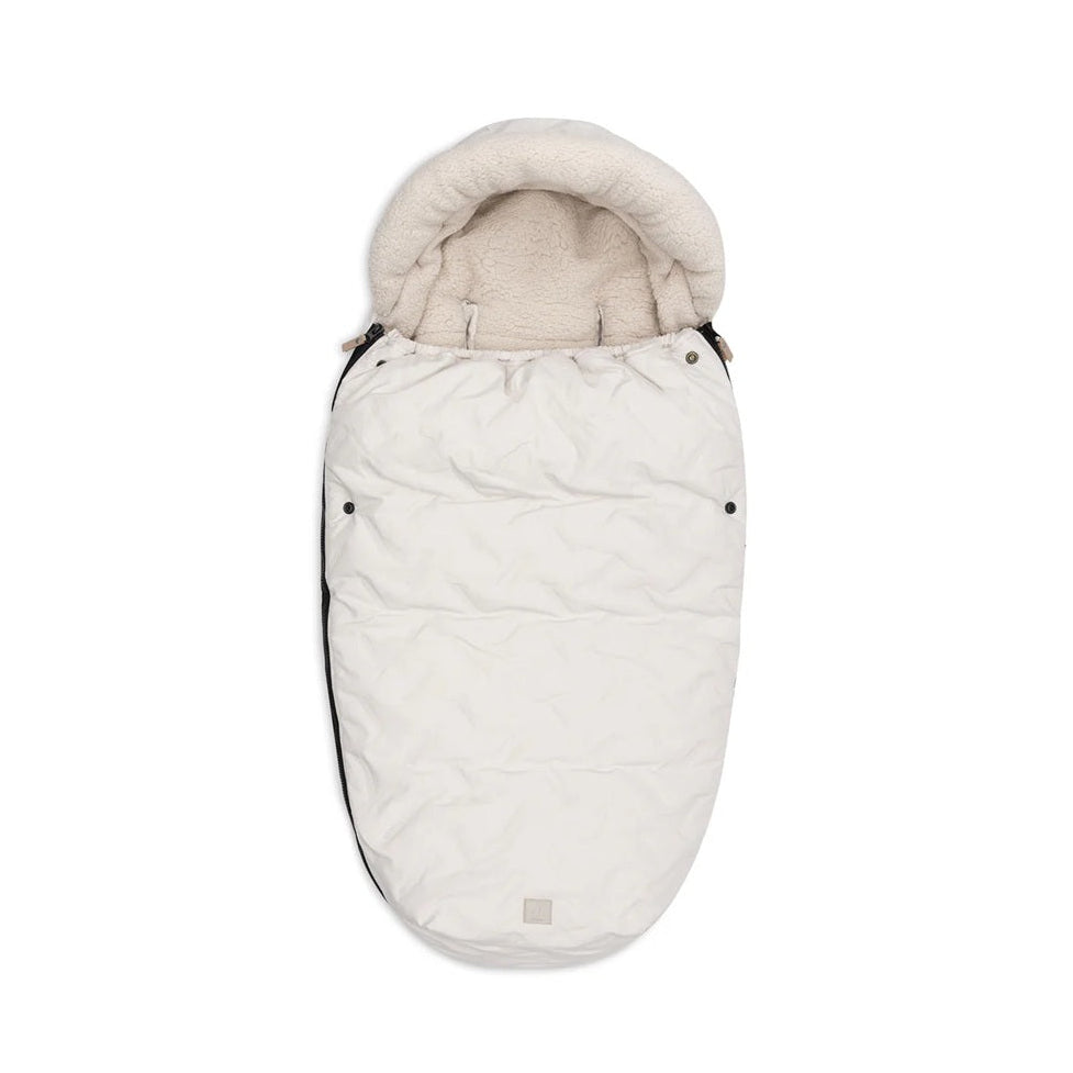 Jollein Stroller Footmuff - Embossed - Sand