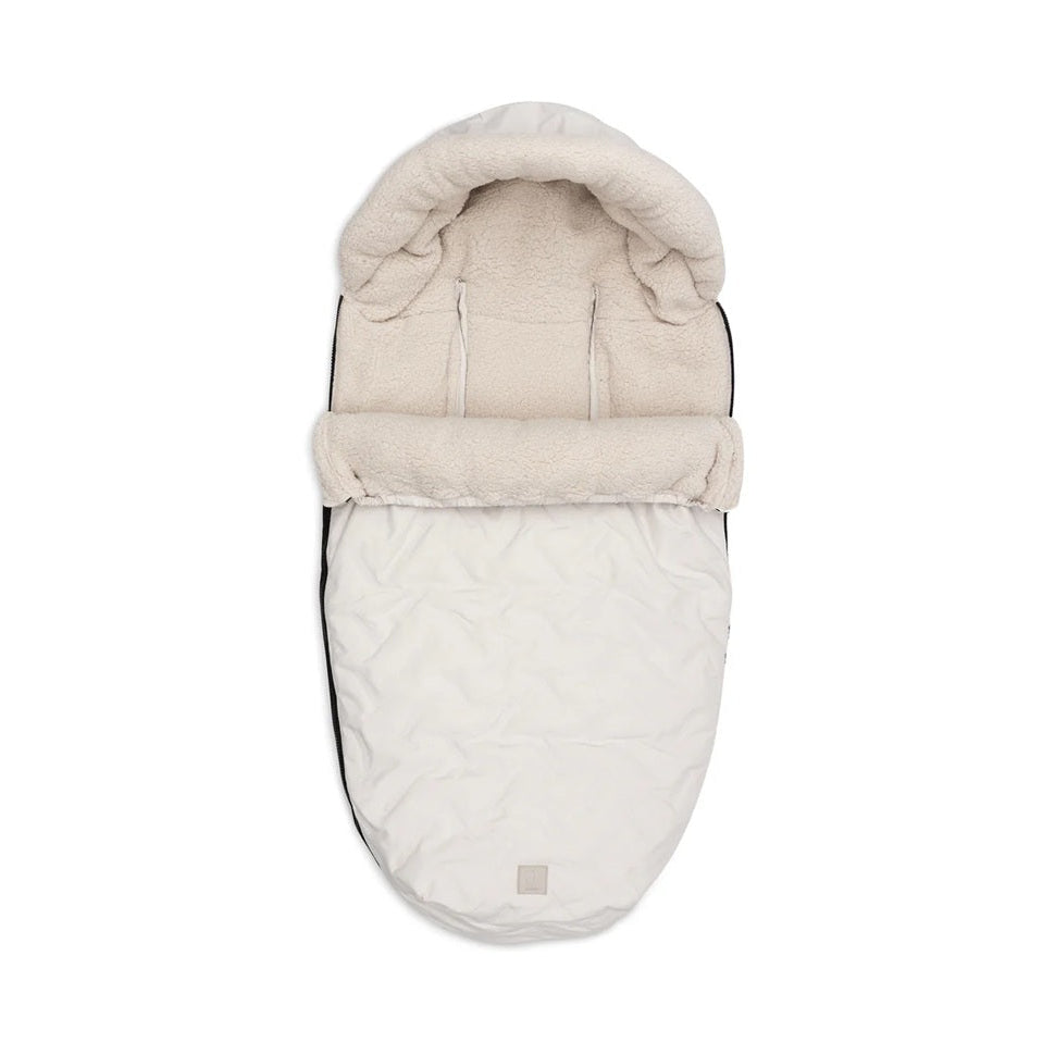 Jollein Stroller Footmuff - Embossed - Sand