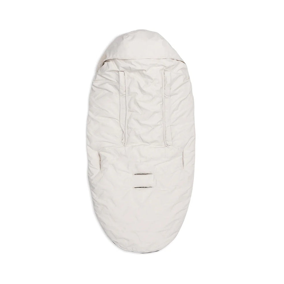 Jollein Stroller Footmuff - Embossed - Sand