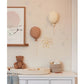 Jollein cotton Balloon Wall Decoration - Biscuit